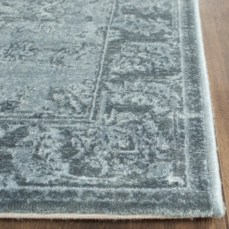 Tapis en viscose Syliva, Rectangle 9 pi x 12 pi