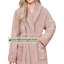 Peignoir mi-mollet 100% molleton avec poches Beerman-1105324120-1105324125