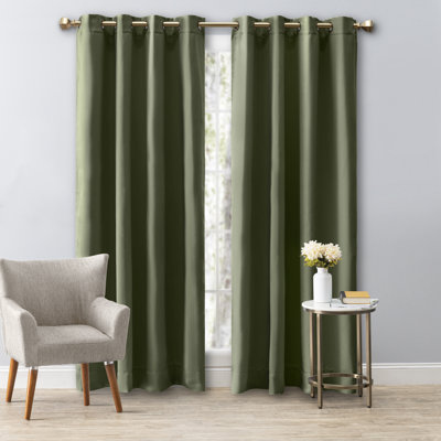 Ardelle Blackout Grommet Curtain Panel