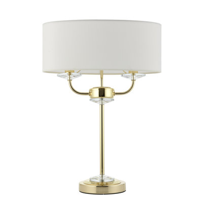 Basilia Metal Table Lamp