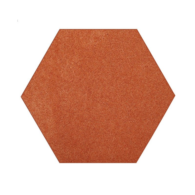 Modern Plush Pet and Kids Friendly Solid Color Area Rugs, Stain & Fade Resistance, Bedroom, Playroom and Kidsroom, Event, Wedding, Perfect for Living Room, Dining Room, Orange Mentzer Rug