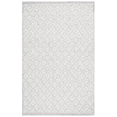 Trace Hand Tufted Performance Geometric Rug