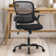 Azaryia Ergonomic Mesh Commercial Use Office Chair Task Chair with Flip-Up Armrest