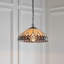 Pierceton 1 - Light Bronze Single Pendant