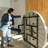 60'' Circular Portable Banquet Table