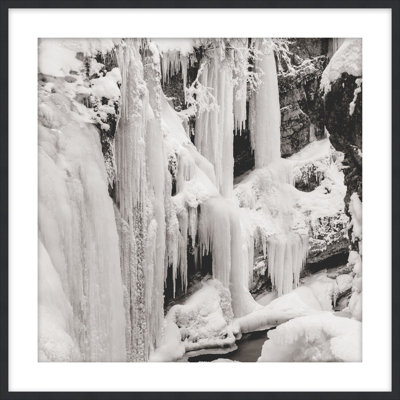 Snowscape 7 Framed Photographic Print