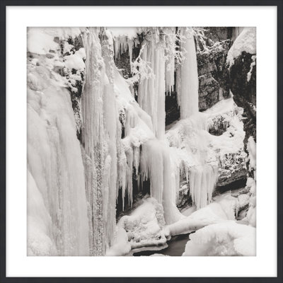 Snowscape 7 Print by Studio L57 Narrative