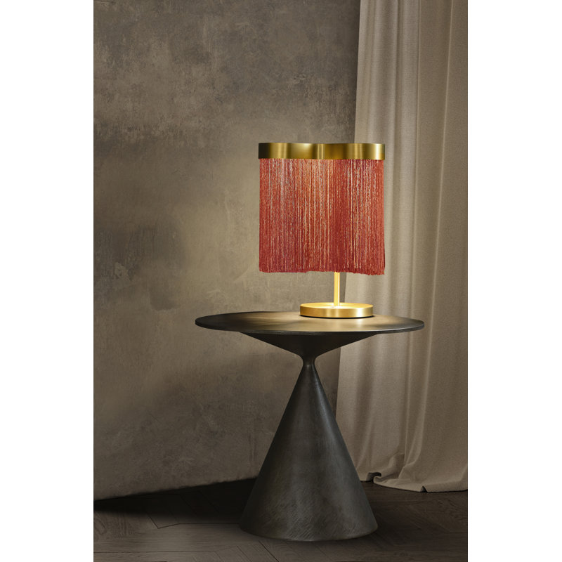 Arcipelago Ta Maiorca Bedside Lamp, Bright Orange