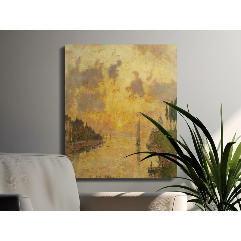 Dail Wrapped Canvas Print Set, 8x10