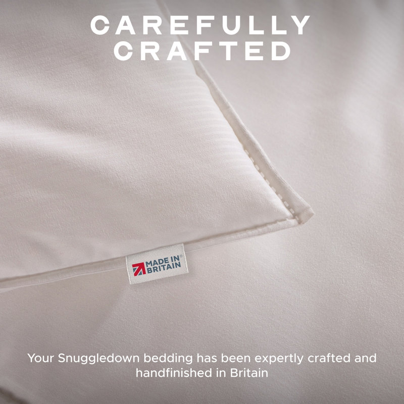 Scandinavian Classic Soft Touch 13.5 Tog Duvet, Kingsize