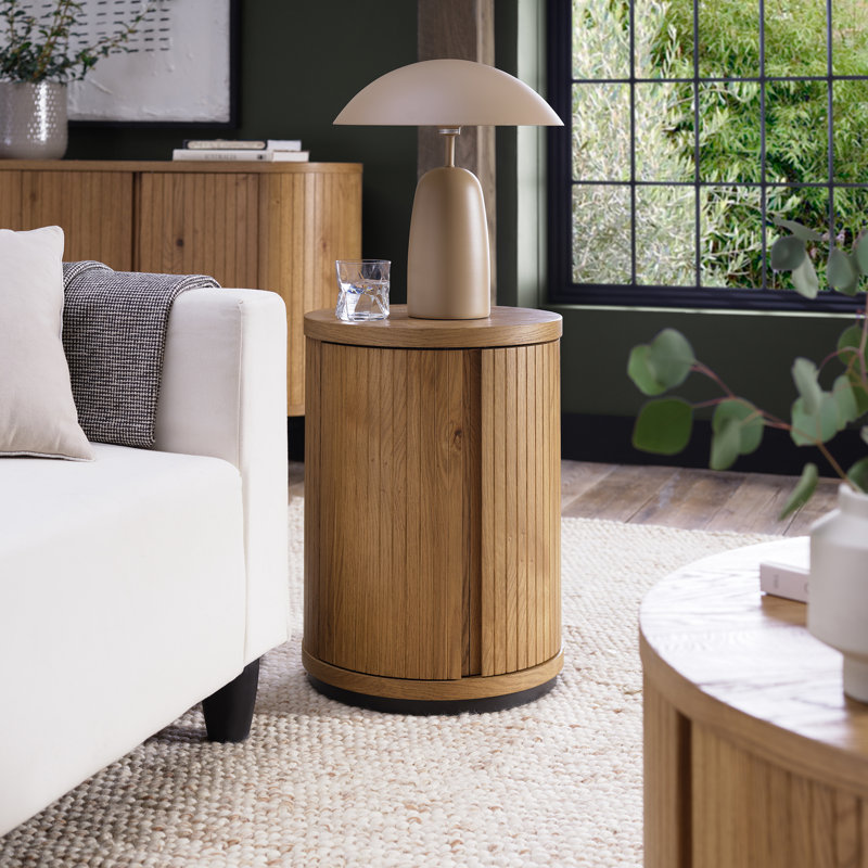 End Table, Tan