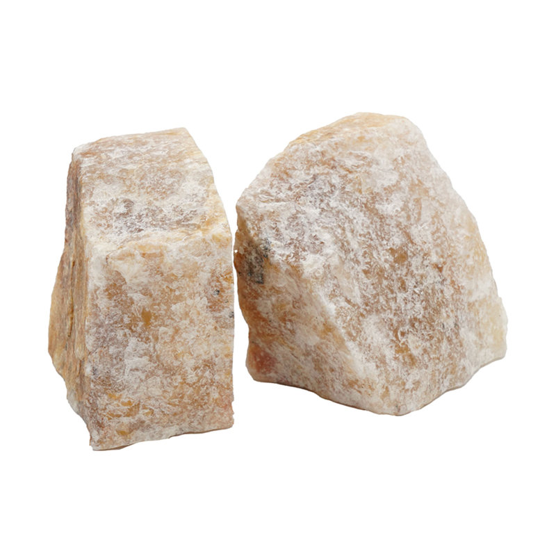 Serre-livres Quartz Geode