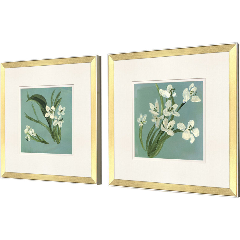 «White Tropicals», art encadré