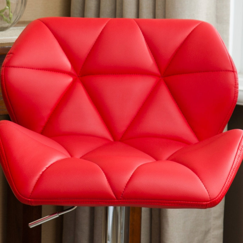 Chaise Glasgow, Rouge