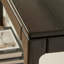 Console nordique simple de style nordique-775101498