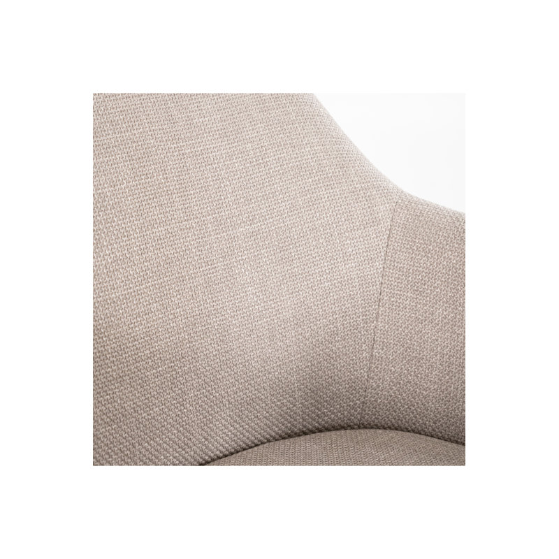 Fauteuil Paul, Marron clair