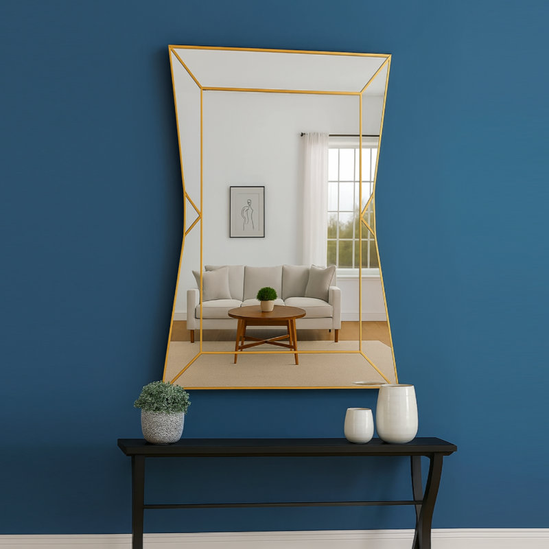 Addeson Flat Wall Mirror