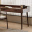 Bureau haut de gamme en bois de noyer massif à 3 tiroirs-1870821773