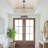 5 - Light Industrial Dimmable Candle Chandelier 