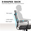 Fauteuil de bureau ergonomique Amaiia-1297207818