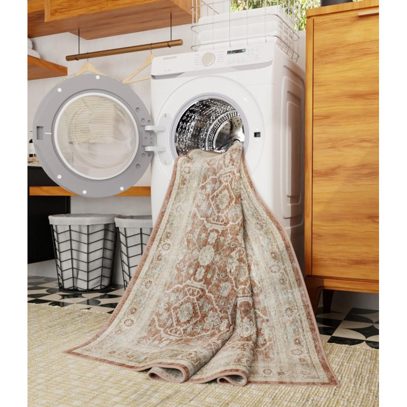 Tapis en argile cuite au four Whitley, Rectangulaire 8 pi x 10 pi