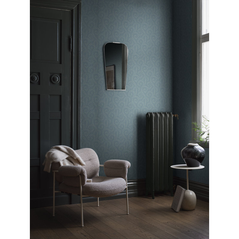 Boråstapeter Wild Ferns Wallpaper, Blue