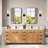 1-light Dimmable Armed Wall Sconces