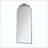Arched Full Body Mirror With Ornate Carved Applique On Top, Hanging Wall Mounted Mirror, For Living Room Bedroom Retro Home Decor Mirror-997180552