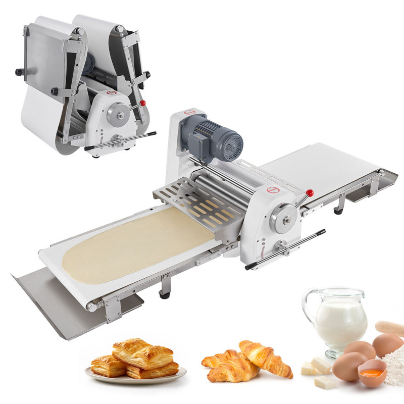 Presse à pâtisserie commerciale à roulettes 19,7 po