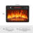 24'' W Electric Fireplace Insert