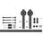 Steel Barn Door Hardware Kit Standard Single-50228553-50228554