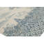 Rug & Kilim’S Distressed Chinese Pictorial Rug In Blue And Off-White Tones