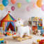 Rolling Unicorn, jouet à bascule pour enfants
