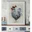 «Sunday Best Rooster», reproduction d'impression sur toile-29146458