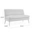 Causeuse Mondy Mid-Century