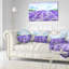 Coussin lombaire lavande Fields Water