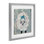 «Love Is Kind Sheep», reproduction sous verre encadrée, design par Cassandra Cushman
