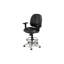 Tabouret de laboratoire à hauteur ajustable