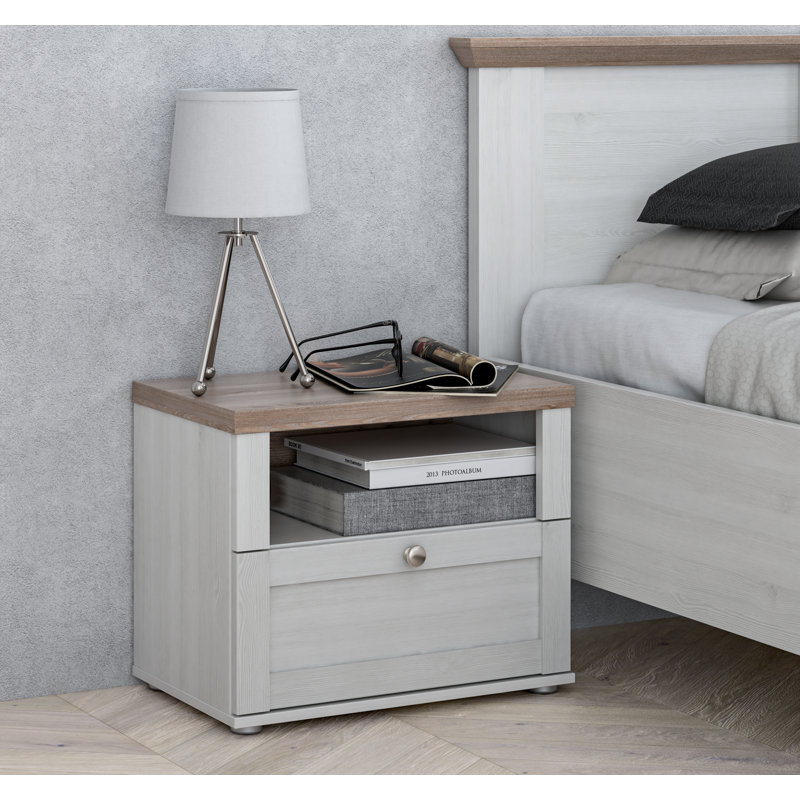 Tooele 45 cm W Bedside Table