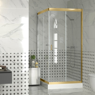 Poignée de porte de douche