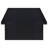 Caroline Black Rectangular Engineered Laminate Coffee Table