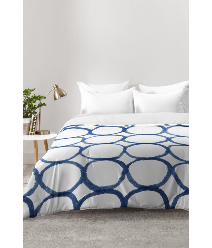 Social Proper Modern & Contemporary Polyester Dots Comforter, Twin XL Comforter + 1 Standard Sham