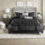 Elegant Polyester Cal King Bedding Sets, Modern Design For Home Decor