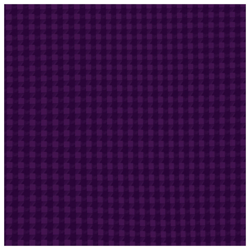 Purple Houndstooth Pattern Shower Curtains Extra Long, 70in W x 93in H
