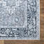 Tapis bleu marine lavable antidérapant traditionnel - Donatas-98477132