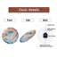 Horloge murale Rainbow Cloud