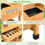 Olmstead Fir Wood Potting Bench