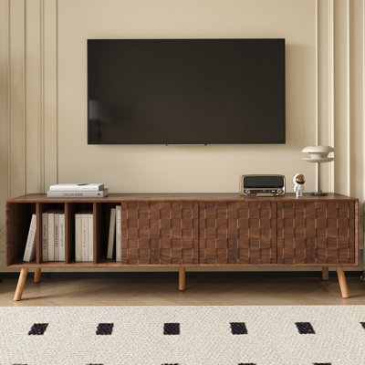Micah 70.8'' Mid-Century Modern TV Stand