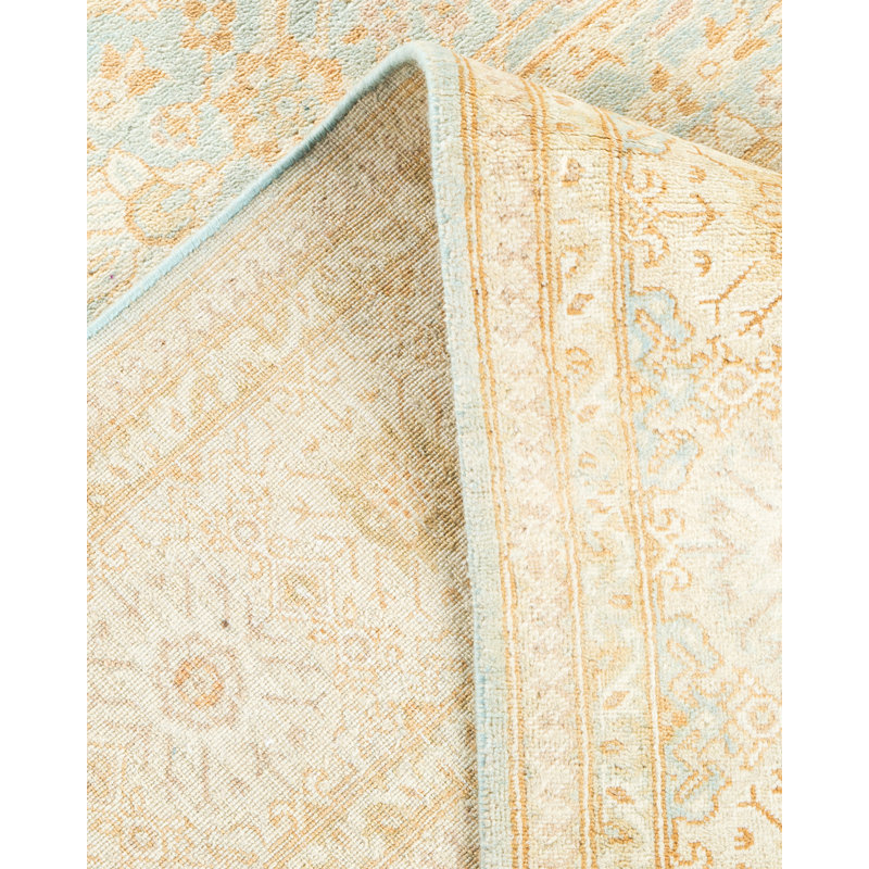 Classic One-of-a-Kind 6' 0" X 8' 10" Hand Knotted Area Rug