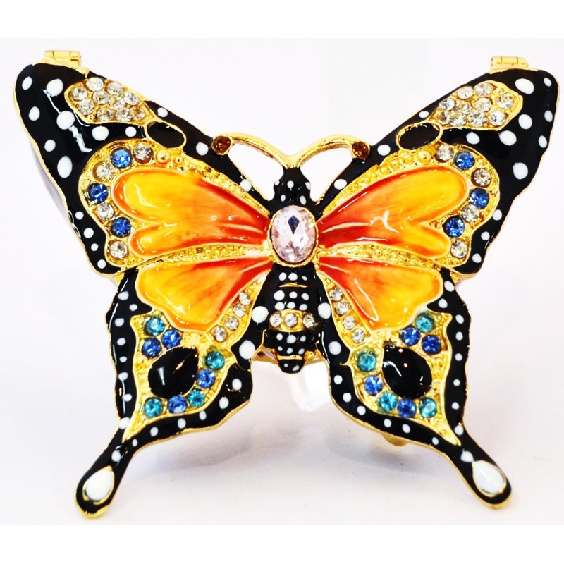 Metal Jewelry Box